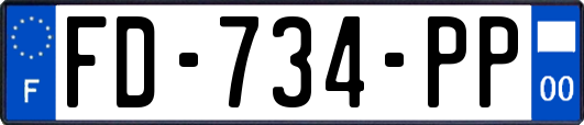 FD-734-PP