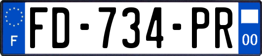 FD-734-PR
