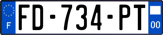 FD-734-PT