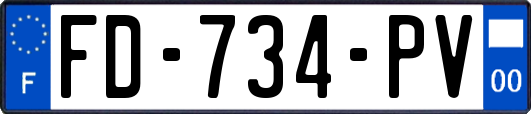 FD-734-PV