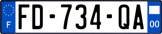 FD-734-QA