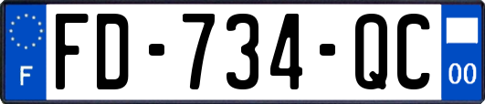 FD-734-QC