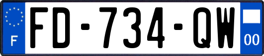 FD-734-QW