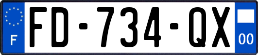 FD-734-QX