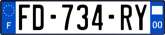 FD-734-RY