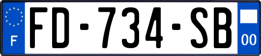 FD-734-SB