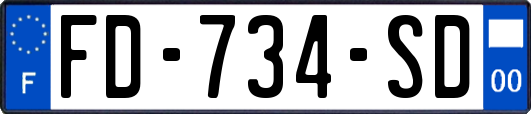 FD-734-SD