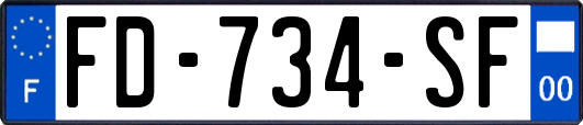 FD-734-SF