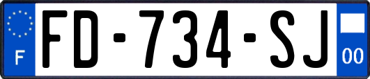 FD-734-SJ