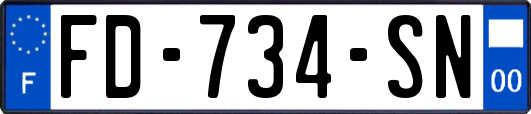 FD-734-SN