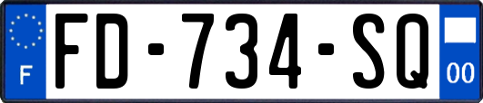 FD-734-SQ