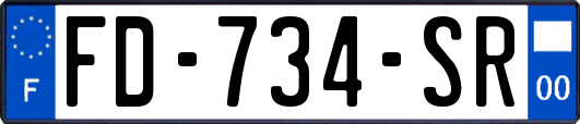 FD-734-SR