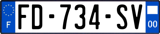 FD-734-SV