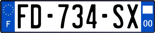 FD-734-SX