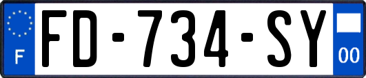 FD-734-SY