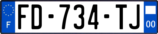 FD-734-TJ