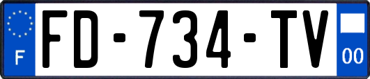FD-734-TV