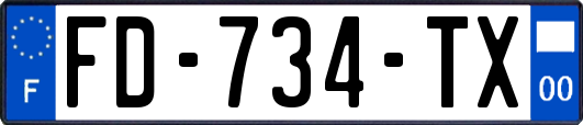 FD-734-TX