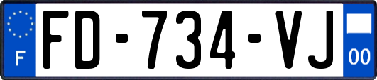 FD-734-VJ