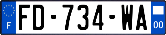 FD-734-WA