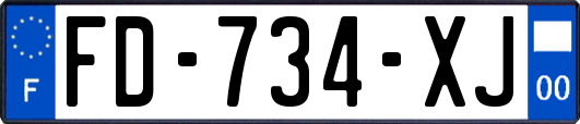 FD-734-XJ