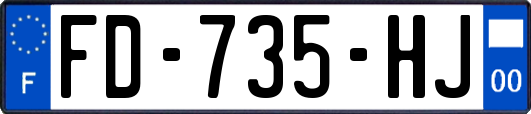 FD-735-HJ