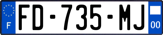 FD-735-MJ