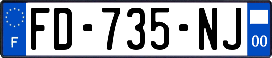 FD-735-NJ