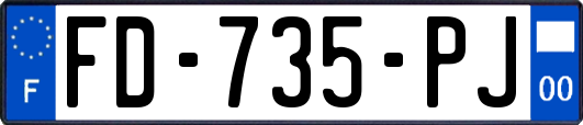 FD-735-PJ