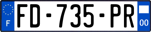 FD-735-PR