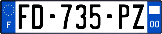 FD-735-PZ