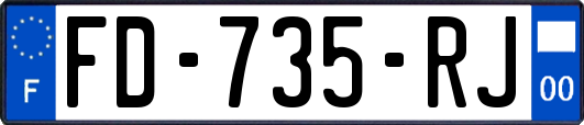 FD-735-RJ