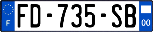 FD-735-SB