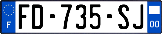 FD-735-SJ