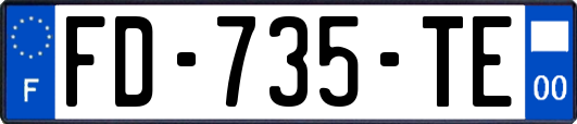 FD-735-TE