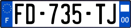 FD-735-TJ