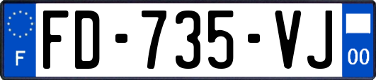 FD-735-VJ