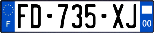 FD-735-XJ