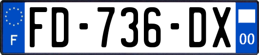 FD-736-DX