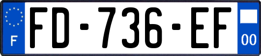 FD-736-EF
