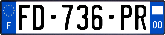 FD-736-PR