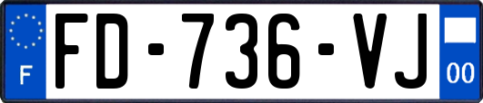 FD-736-VJ