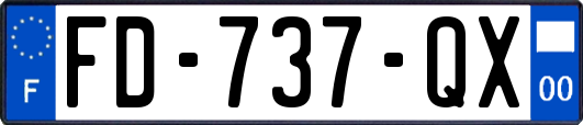FD-737-QX