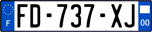 FD-737-XJ