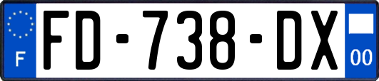 FD-738-DX