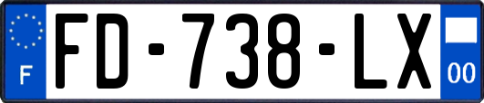 FD-738-LX