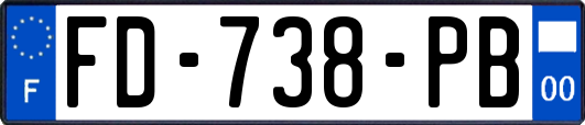 FD-738-PB