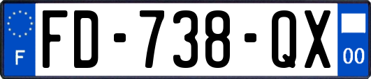 FD-738-QX