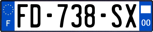 FD-738-SX