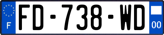 FD-738-WD